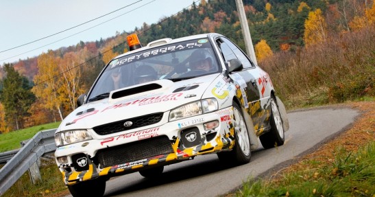 Rajd Żubrów 2012